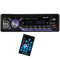 Toca Radio Aiwa AW-3269BT 4 de 50 Watts com Bluetooth e USB - Preto