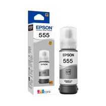 Tinta para Impresora Epson 555 Gris