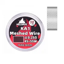 Fio de Malha Hellvape KA1 0.25 Ohm 10PCS