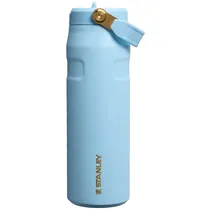 Garrafa Térmico Stanley Messi Aerolight Iceflow Bottle de 710 ML - Azul