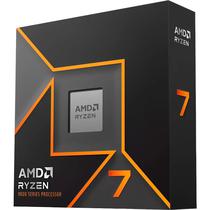 AMD Processador (Cpu) AM5 Ryzen 7-9700X 3.8GHZ 40MB 100-100001404WOF Metal 40 MB de Cache s/C