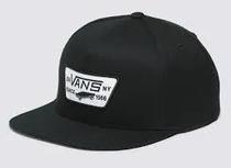 Vans Kepis Full Patch VN000QPU9RJ Negro