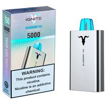 Pod Descartavel Ignite V50 - 5000 Puffs - Blueberry Ice