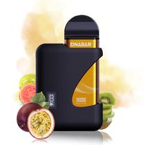 Vape Descartavel Dnabar Pro-s 10000 Puffs com 5% de Nicotina- Kiwi Passion Fruit Guava Ice