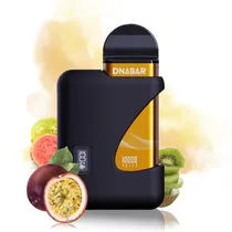 Vape Descartável Dnabar Pro-s 10000 Puffs com 5% de Nicotina- Kiwi Passion Fruit Guava Ice