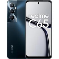 Smartphone Realme C65 RMX3910(BR) Dual Sim 8GB+256GB 6.67 Os 14 NFC  Preto