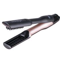 Prancha para Cabelo Quanta QTALS1600 SLIDE2GO - 180C - Ceramica - Bivolt - Preto e Rose