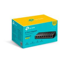 Switch de Red TP-Link LS1008G Con 8 Puertos