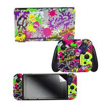 Adesivo para Nintendo Switch Splatoon 2 Grafit 023245 com 2 Adesivos