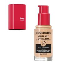 Covergirl Base Liquida Outlast 805 Ivory 30ML s/C