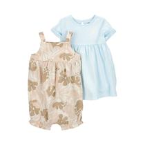 Conjunto Infantil Carter's 1Q503110 Nina 2 PZS