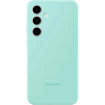 Samsung Capa Capa S24 Fe EF-PS721CMEGWW Silicone Case Light Green