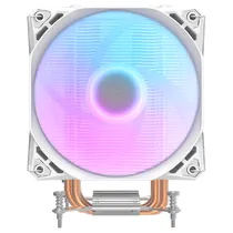 Cooler para Processador Darkflash Ellsworth S11 Pro 122MM RGB - Branco