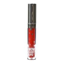 Gloss Labial Ruby Rose Wow Shiny Lips 54 Vermelho