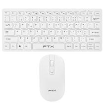 Kit Teclado + Mouse FTX GK03 Wireless / Espanhol - Branco