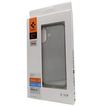 Spigen Capa iPhone 16 Crystal Flex Space Tpu + PC ACS08223 Transparente