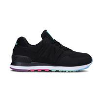 Tenis New Balance Feminino 574 Preto WL574SOO