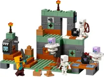 Lego Minecraft The Trial Chamber - 21271 (322 Peças)