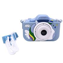 Camera Infantil Luo LU-X209 / com Display / Azul