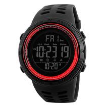 Relogio Masculino Skmei 1251 Black Red