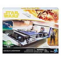 Nave Speeder e Han Solo Force