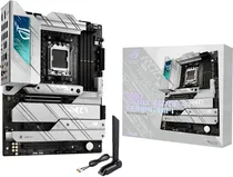 Placa Mãe Asus Rog Strix X670E-A Wifi AM5/ 4XDDR5/ HDMI/ DP/ M.2/ USB