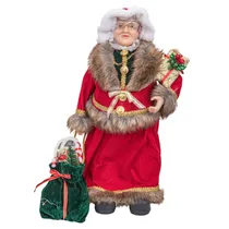 Bonecos de Papai Noel de Natal 45 CM