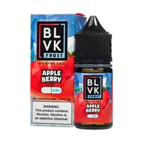 Juice BLVK Salt Frost 30ML Apple Berry Ice+