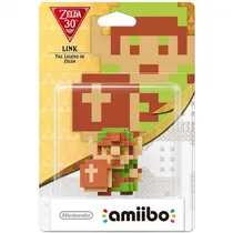 Boneco Amiibo The Legend Of Zelda Link 8 Bit 38035