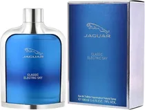 Jaguar Perfume Classic Electric SKY Eau de Toilette 100ML