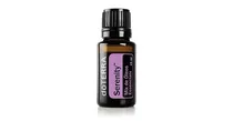 Doterra Medicamentos Oleos Essencial Serenity 15ML Vidrio Morado