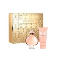 Perfume Paco Rabanne Set Olympea Edp 80 ML + Body Lotion 100 ML