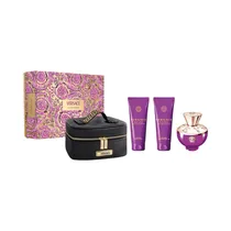 Kit Perfume Versace Dylan Purple Eau de Parfum 4 Piezas