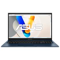 Notebook Asus Vivobook X1504ZA-NJ041W Intel Core i5 1235U Tela Full HD 15.6" / 8GB de Ram / 512GB SSD - Quiet Azul (Espanhol)