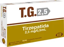 Tirzepatida T.G 2,5MG - Indufar (Mounjaro)