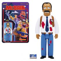 Boneco SUPER7 The Simpsons Mcbain Scoey 9826