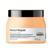 Mascara Capilar Loreal Professionnel Absolut Repair Gold Quinoa + Protein 500G