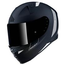 Capacete MT Helmets Revenge 2 s Solid A1 - Fechado - Tamanho L - Matt Black