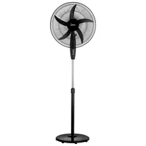 Ventilador de Coluna Midea FS50-3D - 65W - 3 Velocidades - 5 Pás - Altura Ajustável - 220V 50/60HZ - Preto