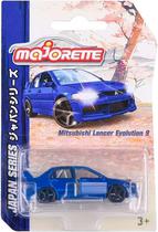 Carrinho Japan Series Mitsubishi Lancer Evolution 9 Majorette - 21-205-1029