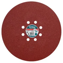 Lixa Redonda Total TAC732251 225MM c/ 6 Un