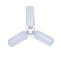 Lampada LED Bulb Luo LU-2110 Fan Bla Petala 36W / 6500K / E27/ B22 / 100-240 50/ 60HZ - Branco
