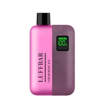 Vaper Descartável Luffbar 9000 Strawberry Ice