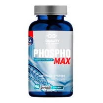 Suplemento Phosphomax Phosphoetanolamine - 90 Capsulas