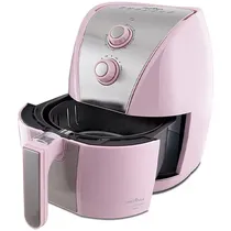 Fritadeira Elétrica Britânia BFR40RS 1.500 Watts 220V ~ 50HZ - Rosa/Prata