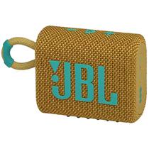 JBL Speaker Go 3 Portable Plastico/Tela 110 HZ - 20 KHZ Yellow