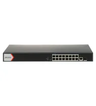 Hikvision Hub Switch 16P Giga Poe RJ45 SFP DS-3E1518P-Ei/M