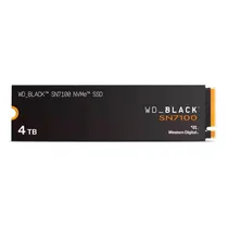 HD SSD M.2 4TB Nvme WD Black SN7100 WDS400T4X0E WDS400T4X0E-00C JA0 7000MB/s