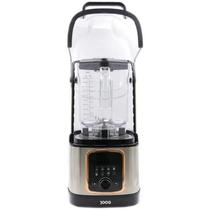 Liquidificador Silencioso Joog Blender JGB30 / 2 Litros / 1800W / 220V ~ 50/ 60HZ - Preto/ Inox