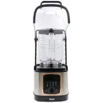 Liquidificador Silencioso Joog Blender JGB30 / 2 Litros / 1800W / 220V ~ 50/ 60HZ - Preto/ Inox
